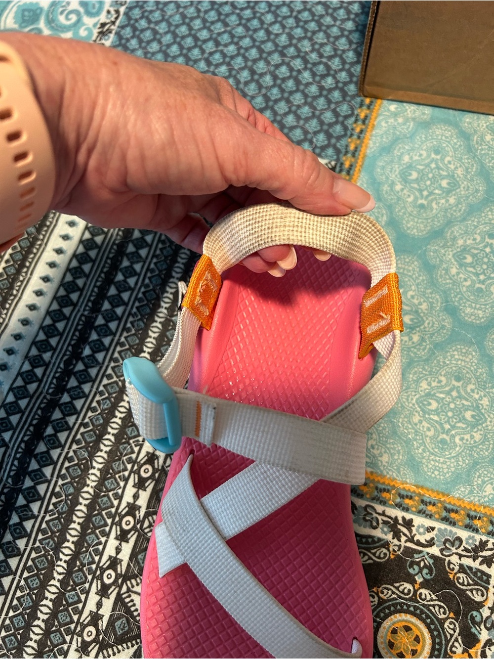 Chaco strappy sandals - Picture 7 of 9